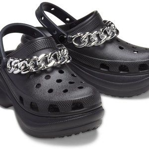 NEW. CROCS BAE EMBELLISHED CLOGS